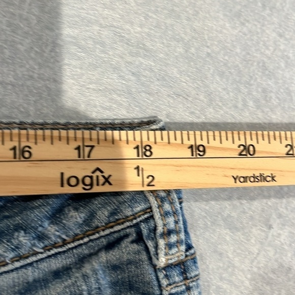 Men’s silver twisted 34 x 31 - Picture 10 of 12